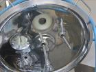 Used GEA Niro Pharma Systems Aeromatic Fielder mixing/drying system consisting of: (1) GEA Niro Aeromatic Fielder high shear mixer, type PMA 1200. Polished stainless steel construction, Total capacit...
