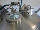 Used GEA Niro Pharma Systems Aeromatic Fielder mixing/drying system consisting of: (1) GEA Niro Aeromatic Fielder high shear mixer, type PMA 1200. Polished stainless steel construction, Total capacit...
