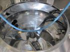 Used GEA Niro Pharma Systems Aeromatic Fielder mixing/drying system consisting of: (1) GEA Niro Aeromatic Fielder high shear mixer, type PMA 1200. Polished stainless steel construction, Total capacit...