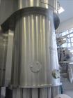 Used GEA Niro Pharma Systems Aeromatic Fielder mixing/drying system consisting of: (1) GEA Niro Aeromatic Fielder high shear mixer, type PMA 1200. Polished stainless steel construction, Total capacit...