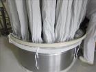 Used GEA Niro Pharma Systems Aeromatic Fielder mixing/drying system consisting of: (1) GEA Niro Aeromatic Fielder high shear mixer, type PMA 1200. Polished stainless steel construction, Total capacit...