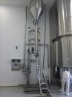 Used GEA Niro Pharma Systems Aeromatic Fielder mixing/drying system consisting of: (1) GEA Niro Aeromatic Fielder high shear mixer, type PMA 1200. Polished stainless steel construction, Total capacit...