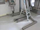 Used GEA Niro Pharma Systems Aeromatic Fielder mixing/drying system consisting of: (1) GEA Niro Aeromatic Fielder high shear mixer, type PMA 1200. Polished stainless steel construction, Total capacit...
