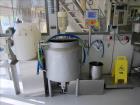 Used GEA Niro Pharma Systems Aeromatic Fielder mixing/drying system consisting of: (1) GEA Niro Aeromatic Fielder high shear mixer, type PMA 1200. Polished stainless steel construction, Total capacit...
