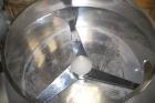 Used- Fielder Vertical Mixer/ Granulator for Dry Product. Model PMA 600/2 G. Stainless steel. Capacity 140 gallons (530 lite...