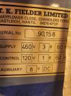 Used TK Fielder PMA65 2GVI High Shear Mixer Granulator – 65 Liter – Stainless Steel – Hazardous Location Rated