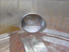 Used TK Fielder high shear mixer, Polished stainless steel construction, Total capacity 14 cu ft (400 liter), working capacity 10.59 cu ft (300 liter). 39