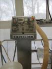 Used TK Fielder high shear mixer, Polished stainless steel construction, Total capacity 14 cu ft (400 liter), working capacity 10.59 cu ft (300 liter). 39