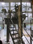 Used TK Fielder high shear mixer, Polished stainless steel construction, Total capacity 14 cu ft (400 liter), working capacity 10.59 cu ft (300 liter). 39