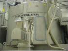 Used- TK Fielder/Niro Pharma Systems 1200 liter Mixer/Granulator/Dryer