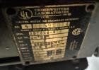Used Stainless Steel Granulator / Lump Breaker.