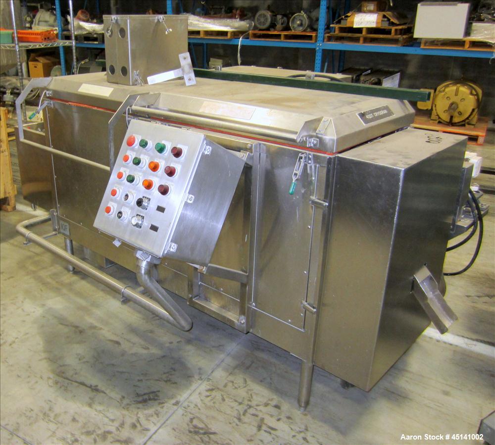 Used IQF Cryogenic Granulator, Model 400T