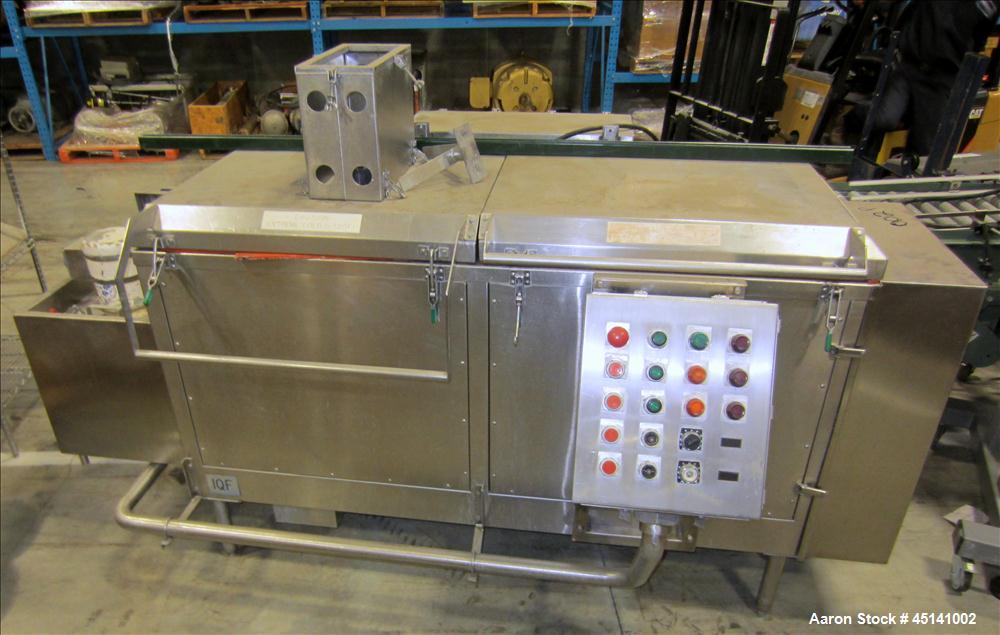 Used IQF Cryogenic Granulator, Model 400T