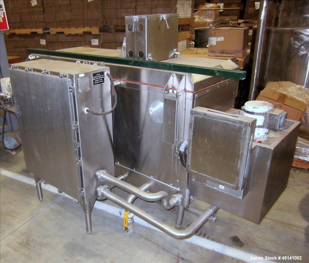Used IQF Cryogenic Granulator, Model 400T