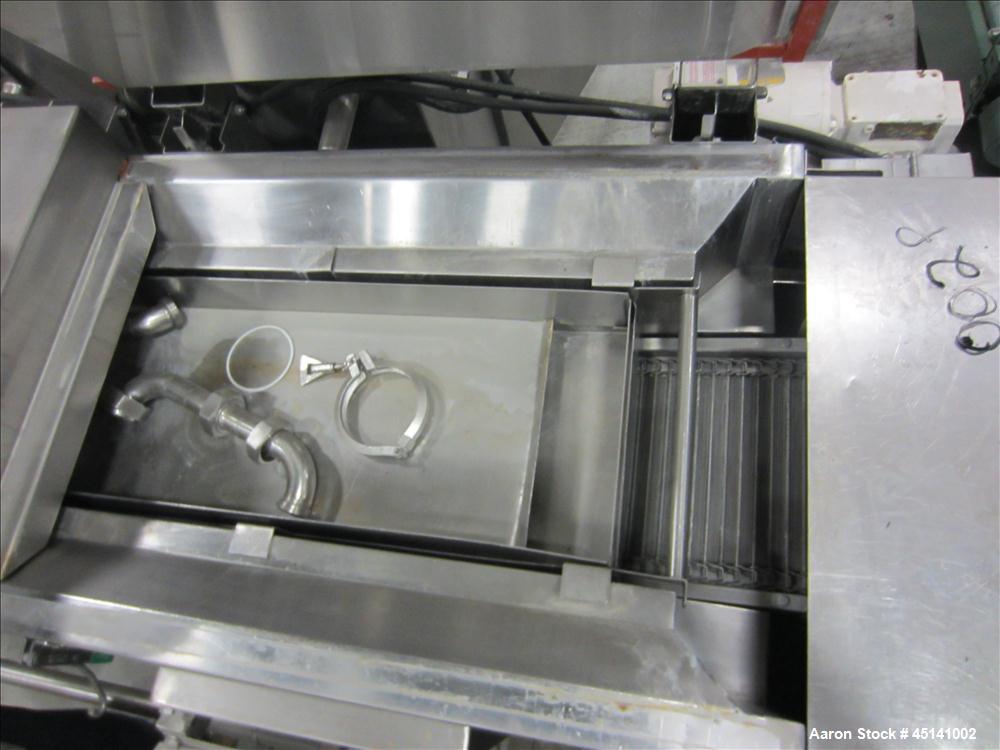 Used IQF Cryogenic Granulator, Model 400T