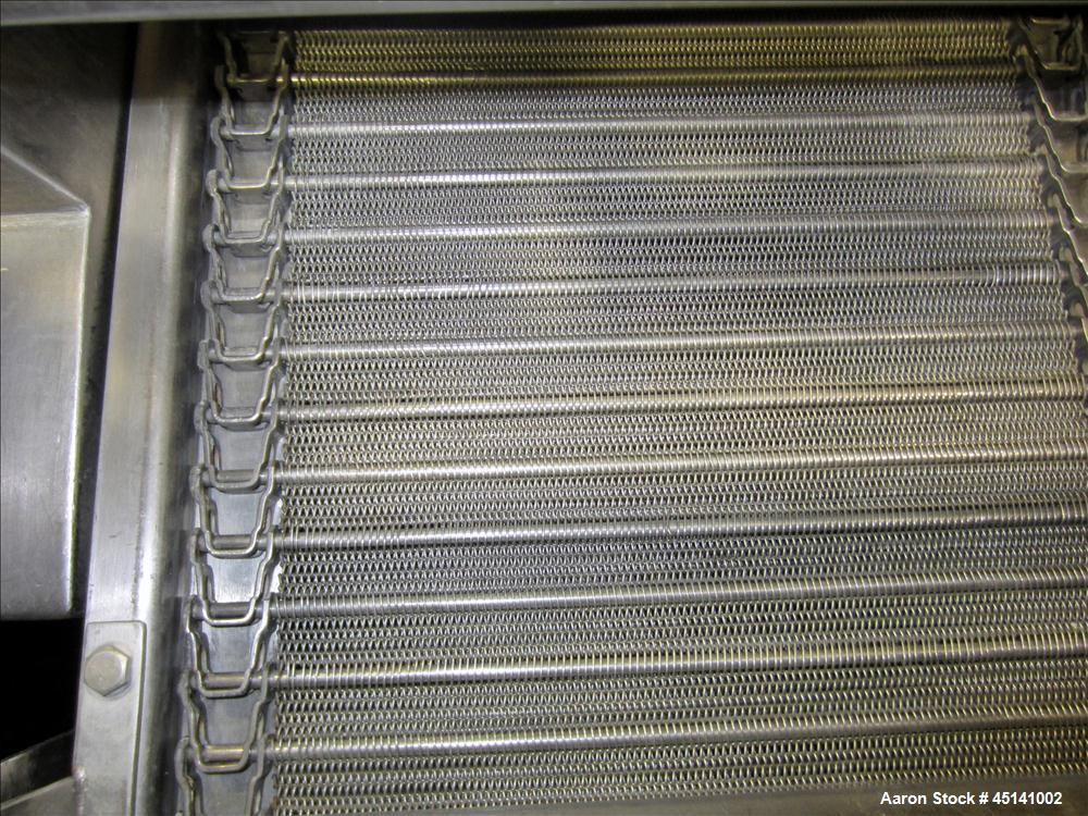 Used IQF Cryogenic Granulator, Model 400T
