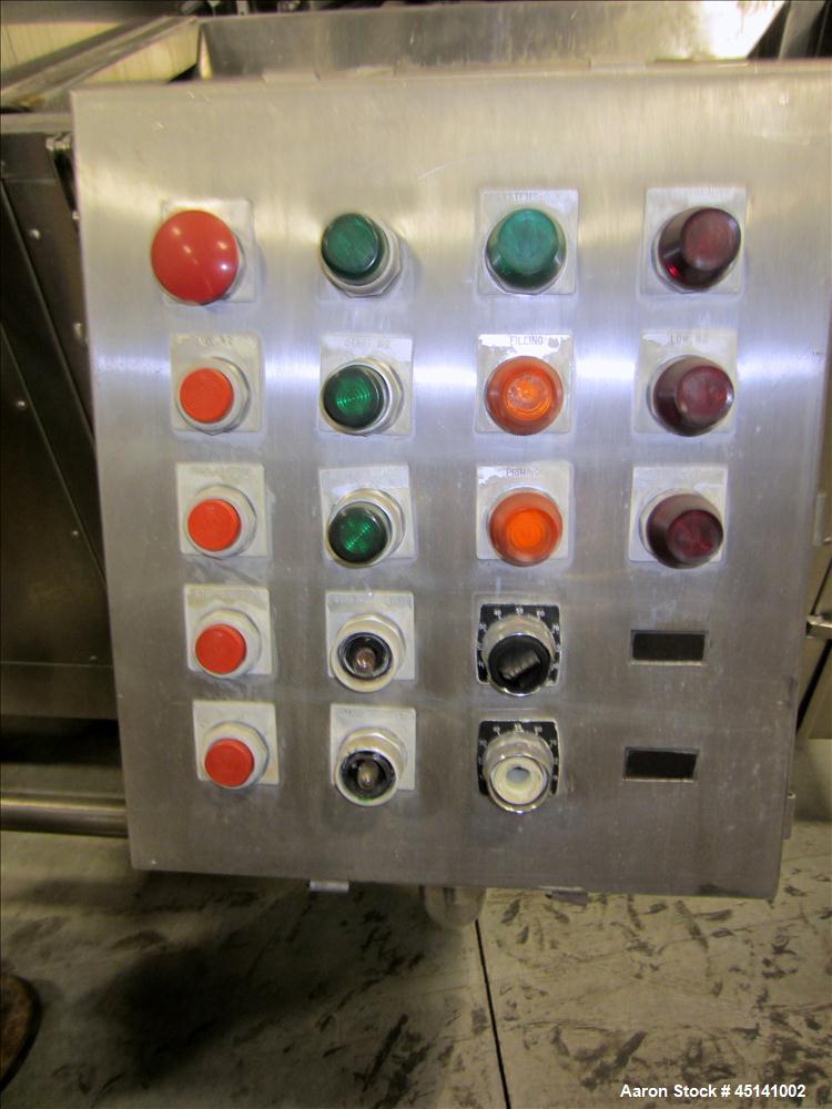 Used IQF Cryogenic Granulator, Model 400T