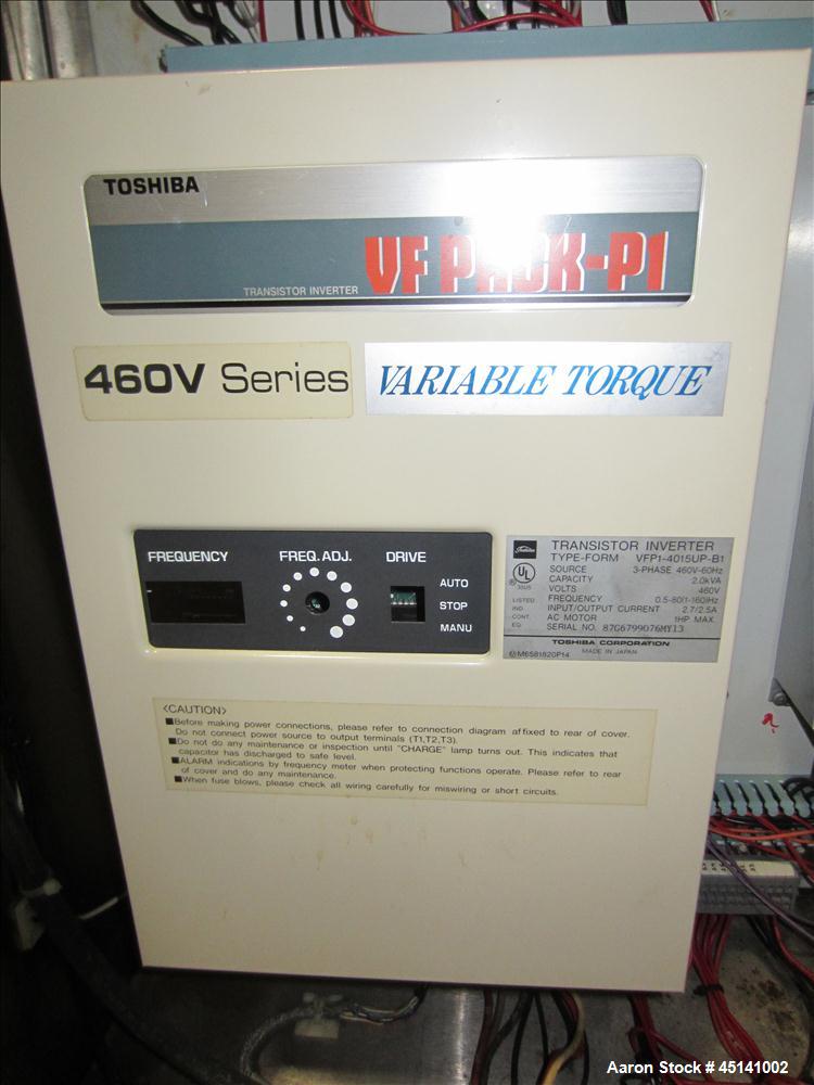 Used IQF Cryogenic Granulator, Model 400T