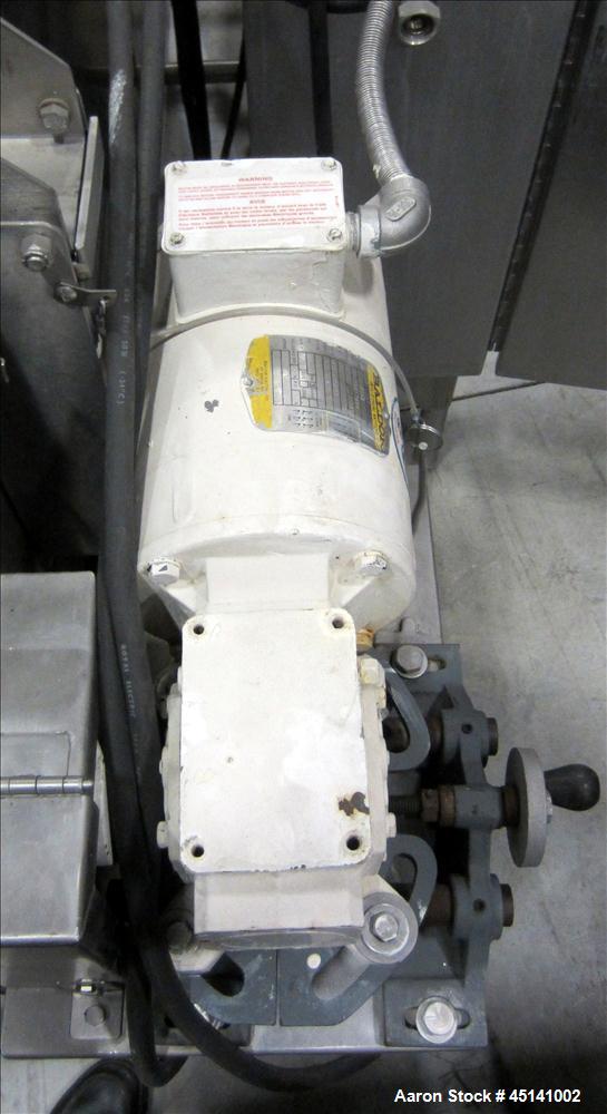 Used IQF Cryogenic Granulator, Model 400T