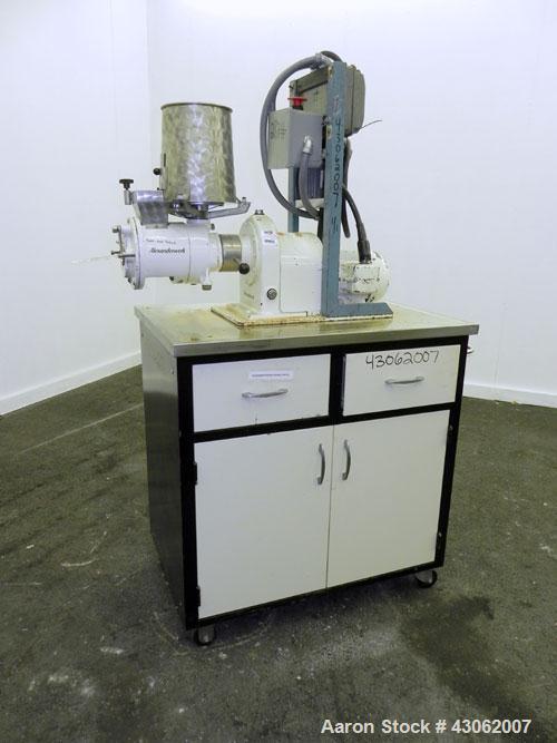 Used Stainless Steel Alexanderwerk Moist Granulation Machine, Model GA 65/SKM
