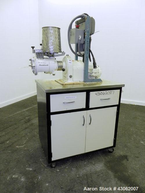 Used- Stainless Steel Alexanderwerk Moist Granulation Machine, Model GA 65/SKM