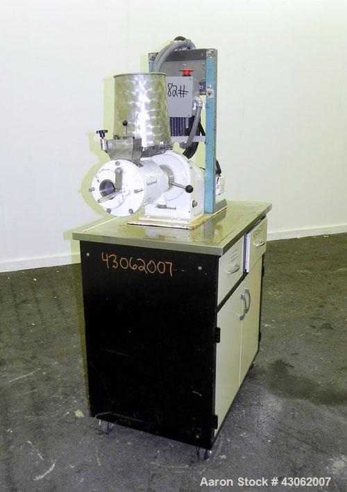 Used Stainless Steel Alexanderwerk Moist Granulation Machine, Model GA 65/SKM
