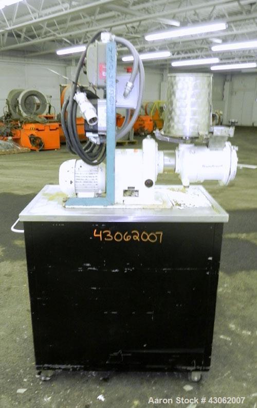 Used Stainless Steel Alexanderwerk Moist Granulation Machine, Model GA 65/SKM