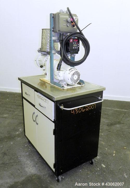 Used- Stainless Steel Alexanderwerk Moist Granulation Machine, Model GA 65/SKM