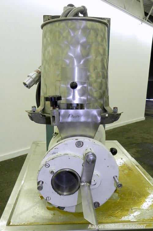 Used Stainless Steel Alexanderwerk Moist Granulation Machine, Model GA 65/SKM