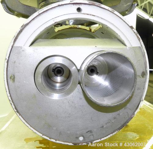 Used Stainless Steel Alexanderwerk Moist Granulation Machine, Model GA 65/SKM
