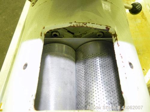 Used Stainless Steel Alexanderwerk Moist Granulation Machine, Model GA 65/SKM
