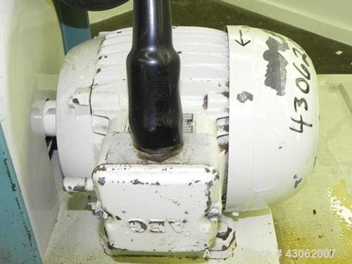 Used Stainless Steel Alexanderwerk Moist Granulation Machine, Model GA 65/SKM