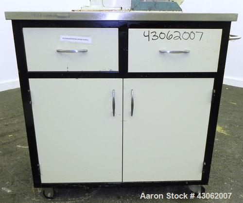 Used Stainless Steel Alexanderwerk Moist Granulation Machine, Model GA 65/SKM