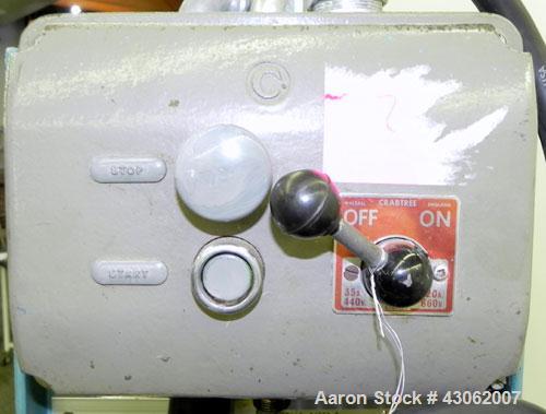 Used Stainless Steel Alexanderwerk Moist Granulation Machine, Model GA 65/SKM