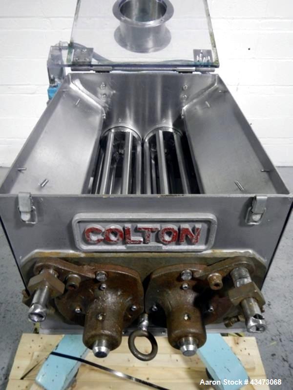 Used Colton Oscillating Granulato
