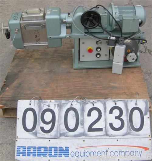 Used: Stainless Steel Erweka Lab Size Oscillating Granulator, model FGS