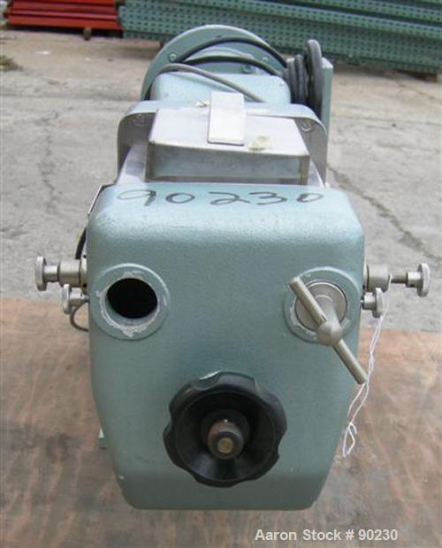 Used: Stainless Steel Erweka Lab Size Oscillating Granulator, model FGS