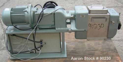 Used: Stainless Steel Erweka Lab Size Oscillating Granulator, model FGS