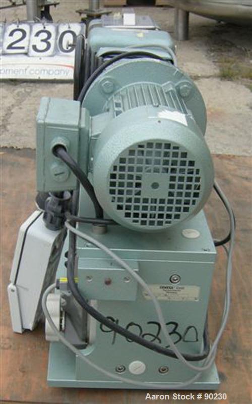Used: Stainless Steel Erweka Lab Size Oscillating Granulator, model FGS