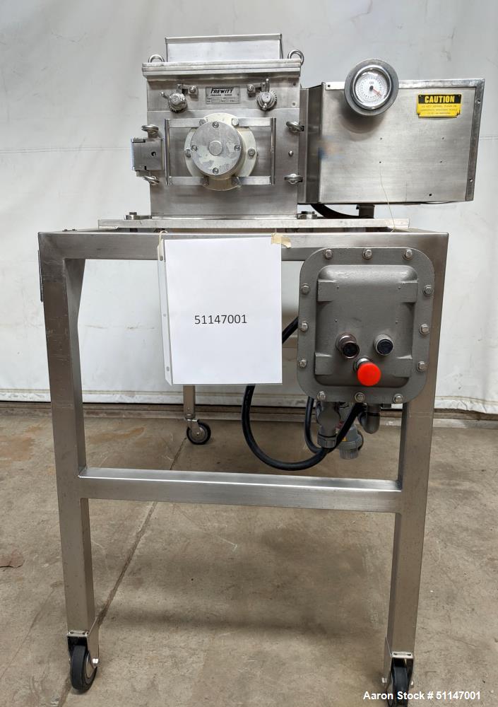 Used- Frewitt Pharmaceutical Sanitary Oscillating Granulator, Model  MG 636