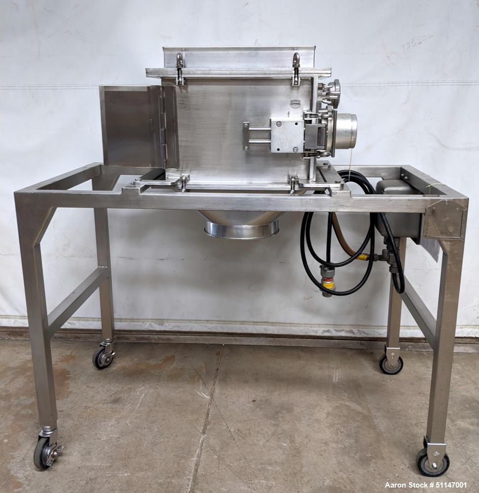 Used- Frewitt Pharmaceutical Sanitary Oscillating Granulator, Model  MG 636