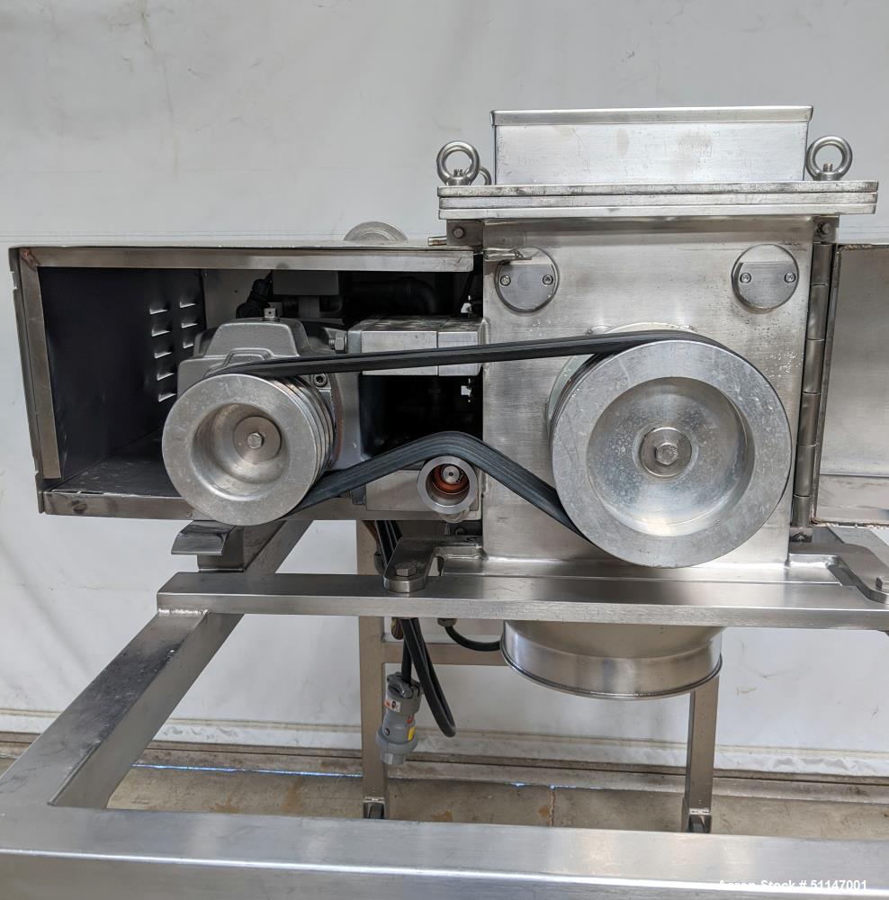Used- Frewitt Pharmaceutical Sanitary Oscillating Granulator, Model  MG 636