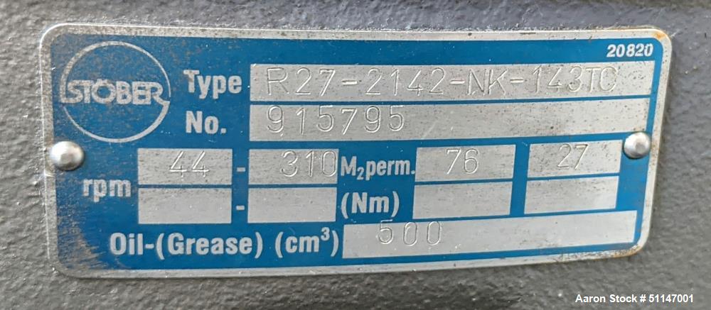 Used Frewitt Pharmaceutical Sanitary Oscillating Granulator, Model  MG 636