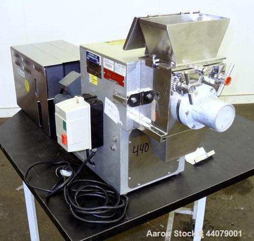 Used Stainless Steel Frewitt GLA Oscillating Granulator, Type GLA-ORV-0512