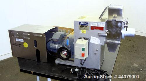Used Stainless Steel Frewitt GLA Oscillating Granulator, Type GLA-ORV-0512