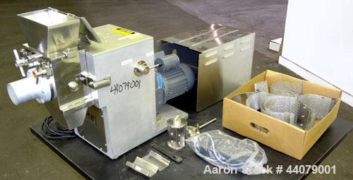 Used Stainless Steel Frewitt GLA Oscillating Granulator, Type GLA-ORV-0512