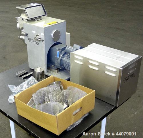 Used Stainless Steel Frewitt GLA Oscillating Granulator, Type GLA-ORV-0512