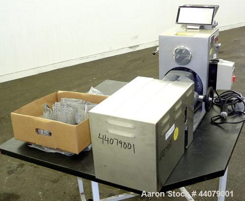 Used Stainless Steel Frewitt GLA Oscillating Granulator, Type GLA-ORV-0512