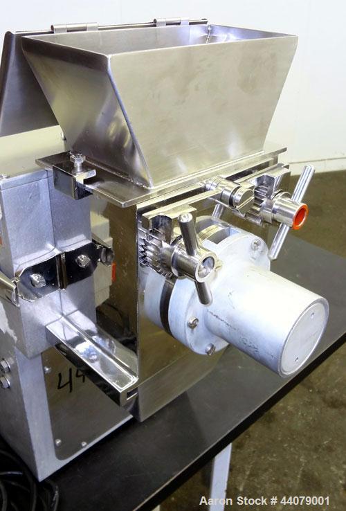 Used Stainless Steel Frewitt GLA Oscillating Granulator, Type GLA-ORV-0512