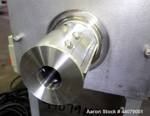 Used Stainless Steel Frewitt GLA Oscillating Granulator, Type GLA-ORV-0512
